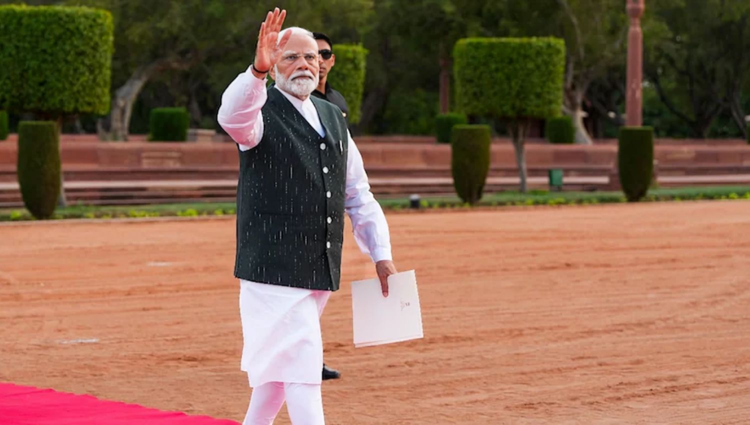 “Delhi Prepares for Modi’s Swearing-In: Drone Ban and G20-Like Security Measures Implemented”