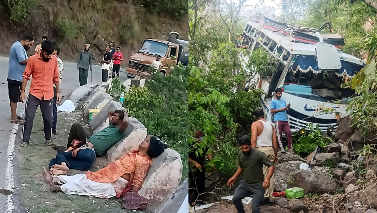 “9 Pilgrims Killed in J&K Bus Tragedy Following Terrorist Attack”