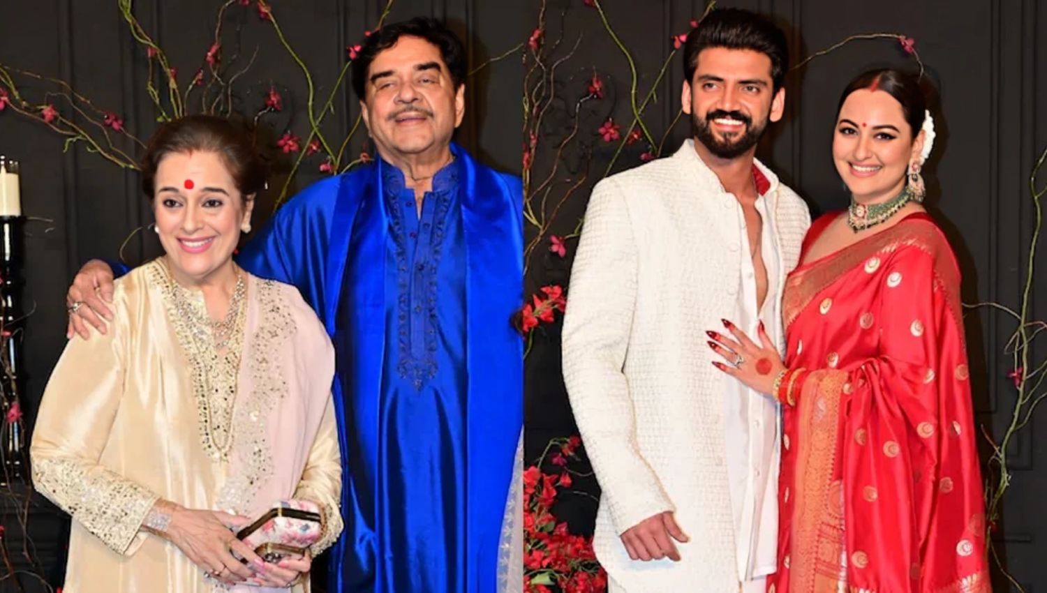 ‘Jodi Salamat Rahe’: Shatrughan Sinha Blessed Newlyweds Sonakshi-Zaheer !