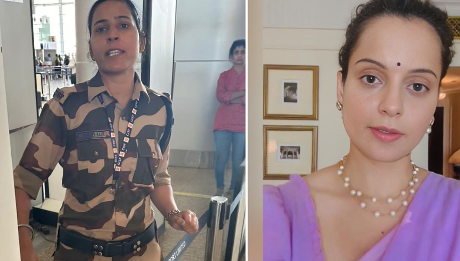 “Constable Who ‘Slapped’ Kangana Ranaut: My Mother Was at Farmers Protest”