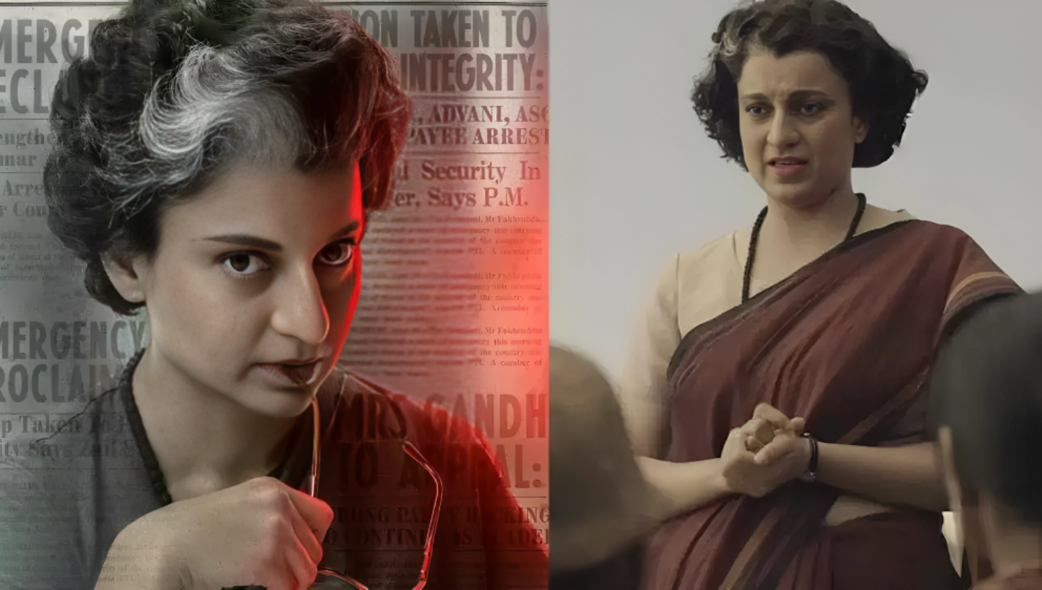 “MP Kangana Ranaut Announces New Release Date for ‘Emergency,’ the Biopic on Former PM Indira Gandhi”