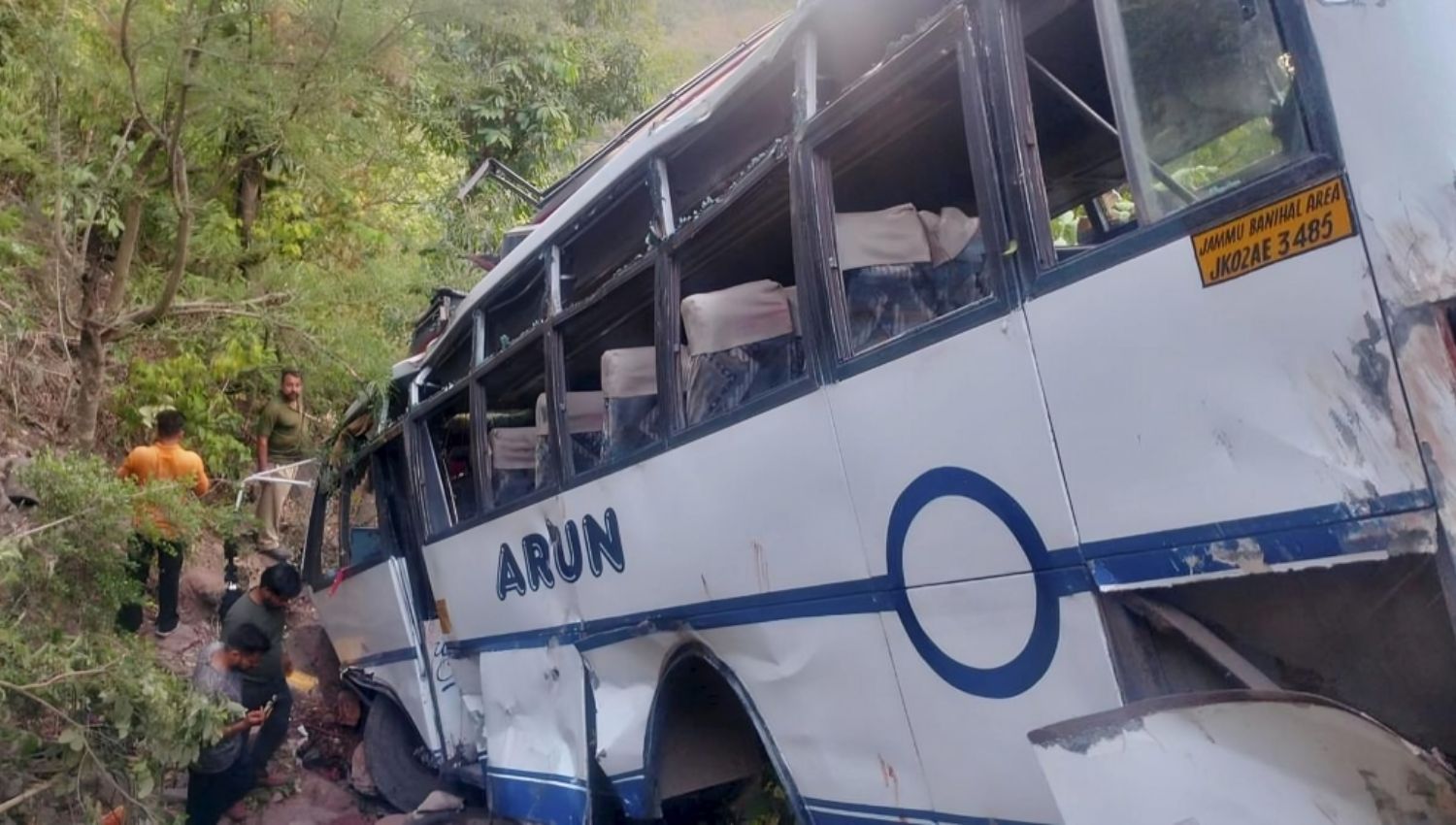 “Reasi Bus Terror Attack: Nine Victims Identified, Including Four from Rajasthan and Three from U.P.”