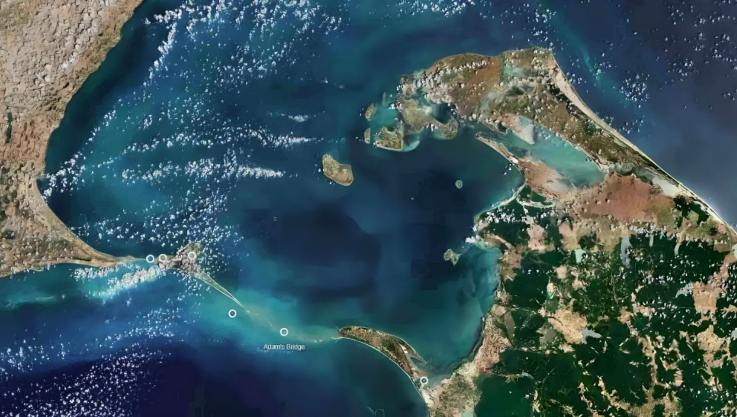 Stunning Views: European Agency Reveals How “Ram Setu” Looks from Space!