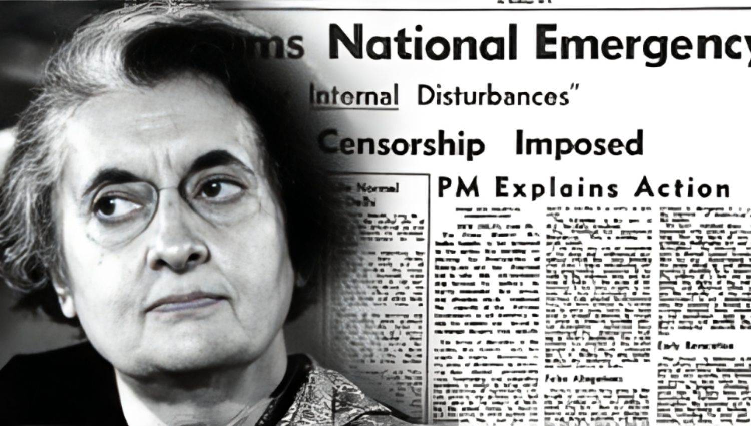 49 Years Since the Emergency: Examining Indira Gandhi’s Power Centralization and Its Impact !