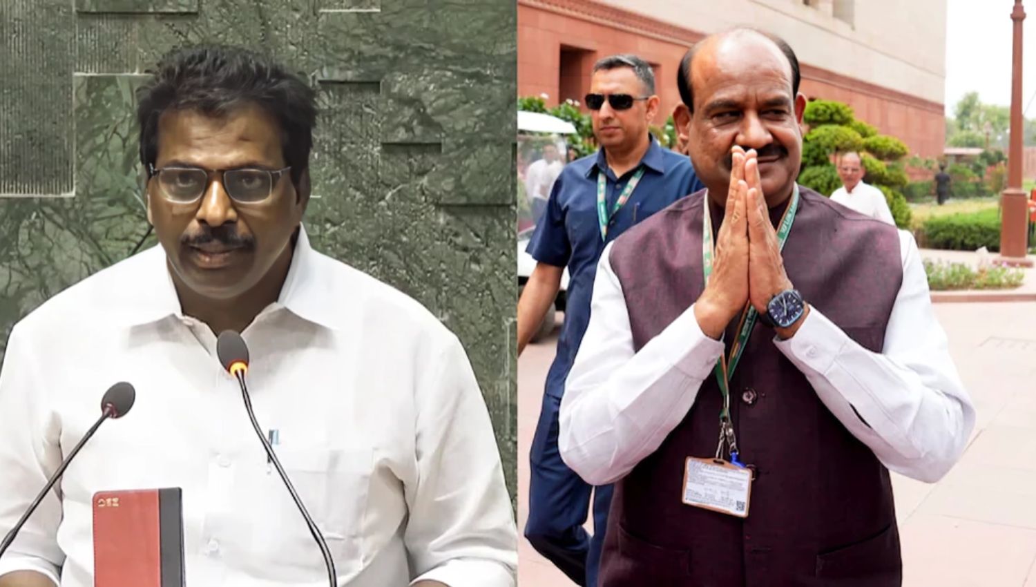 Parliament Session 2024  Updates: Om Birla vs. K Suresh for First Lok Sabha Speaker Election in Decades !