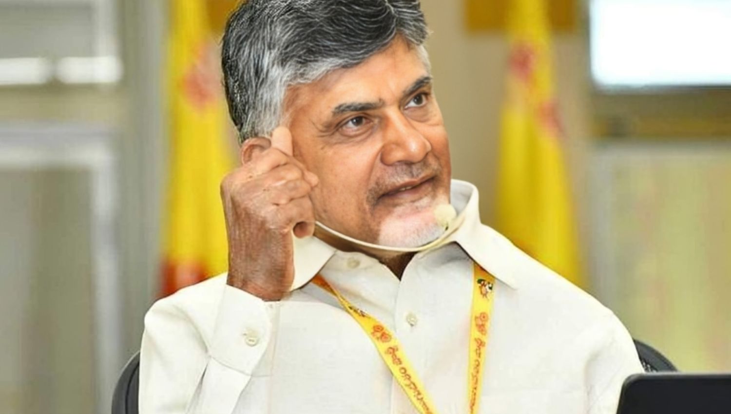 “Chandrababu Naidu Pledges to Purify Tirupati Authority and Safeguard Hindu Faith”