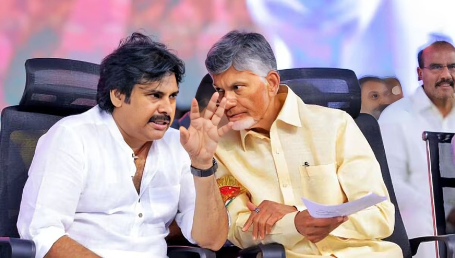 Chandrababu Naidu Allocates Key Portfolios: Pawan Kalyan as Deputy CM and Nara Lokesh as IT Minister !