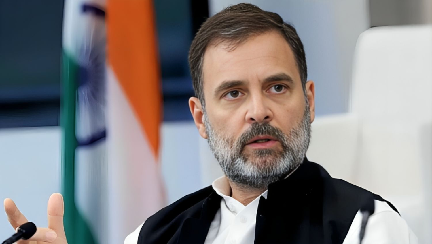 Rahul Gandhi targets BJP : India is trapped in modern-day ‘chakravyuh’, 6 people running it !