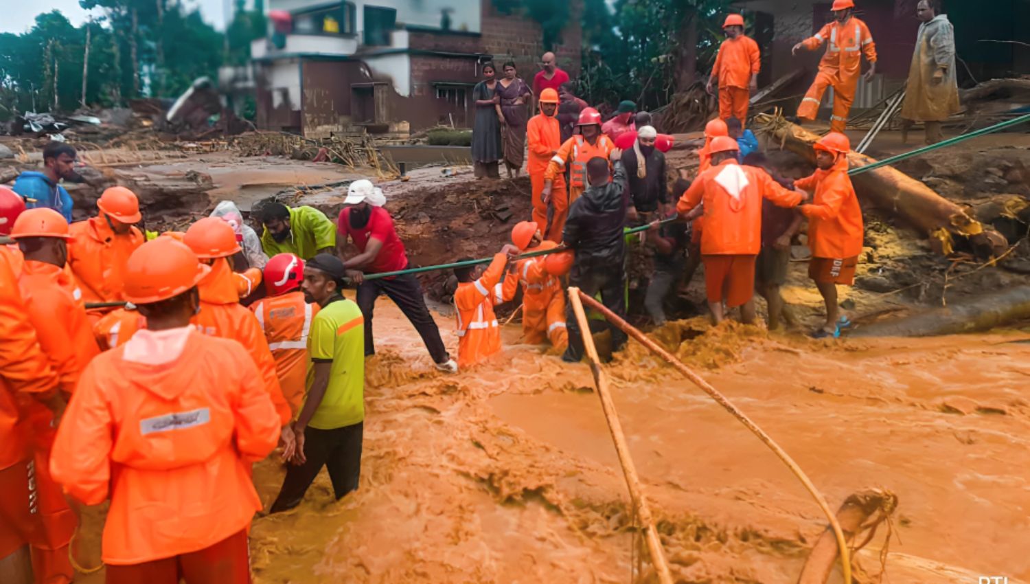 Massive Landslides Hit Kerala: Many Feared Trapped, Rescue Operations Underway