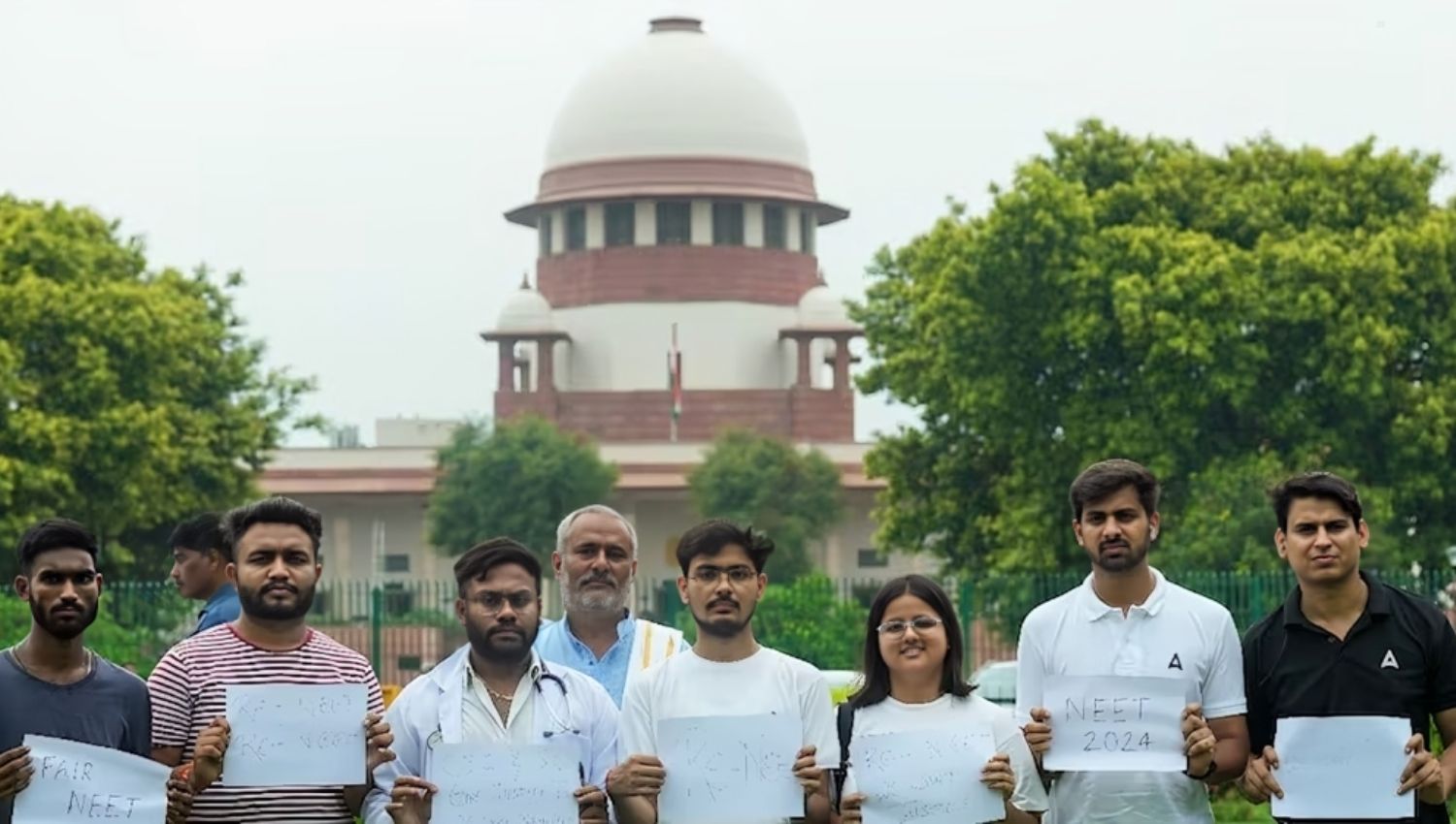 Supreme Court Denies NEET-UG Retest: No Evidence of Systemic Breach Found !