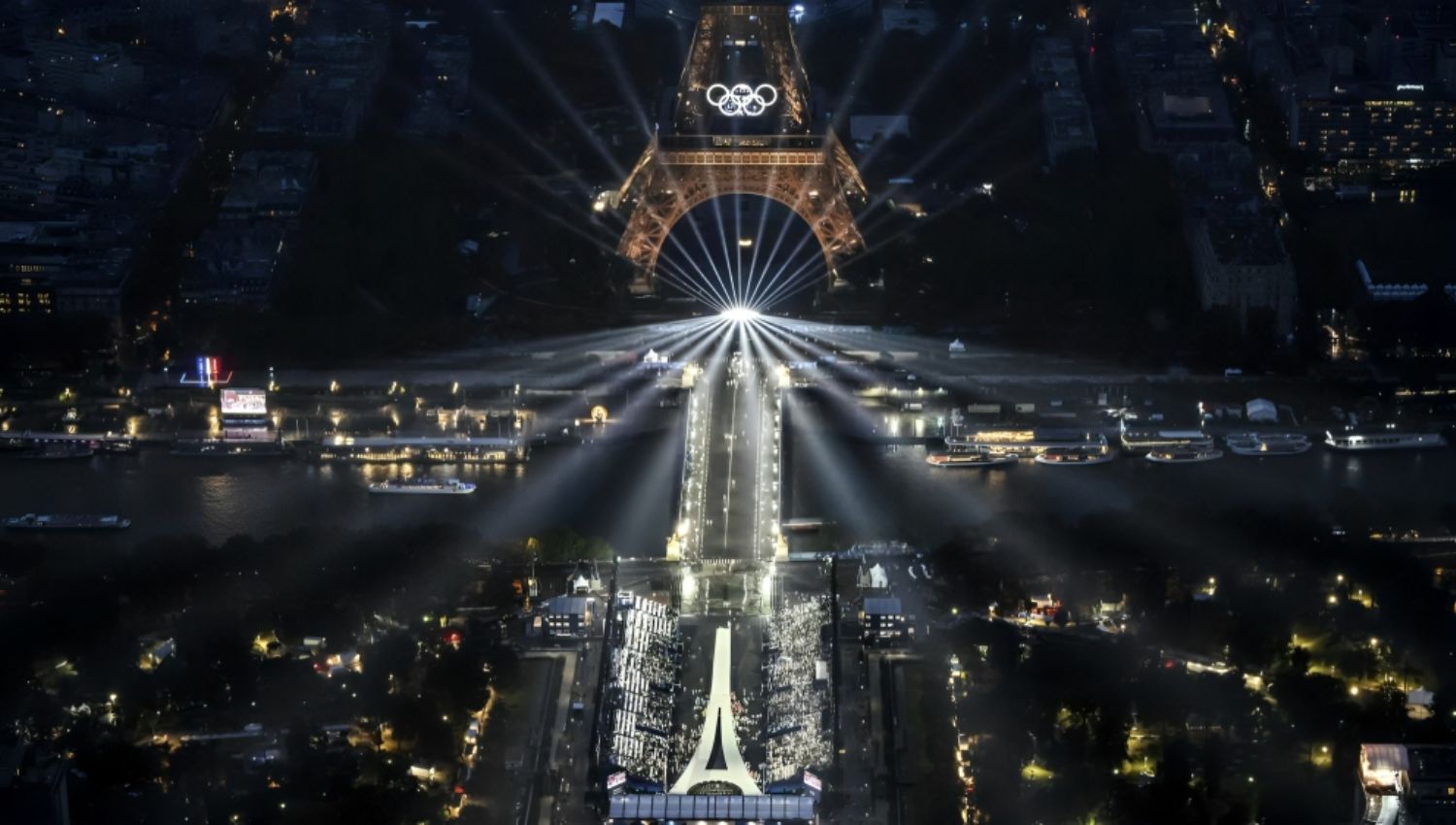 The Olympics commence with an unprecedented ceremony in Paris !