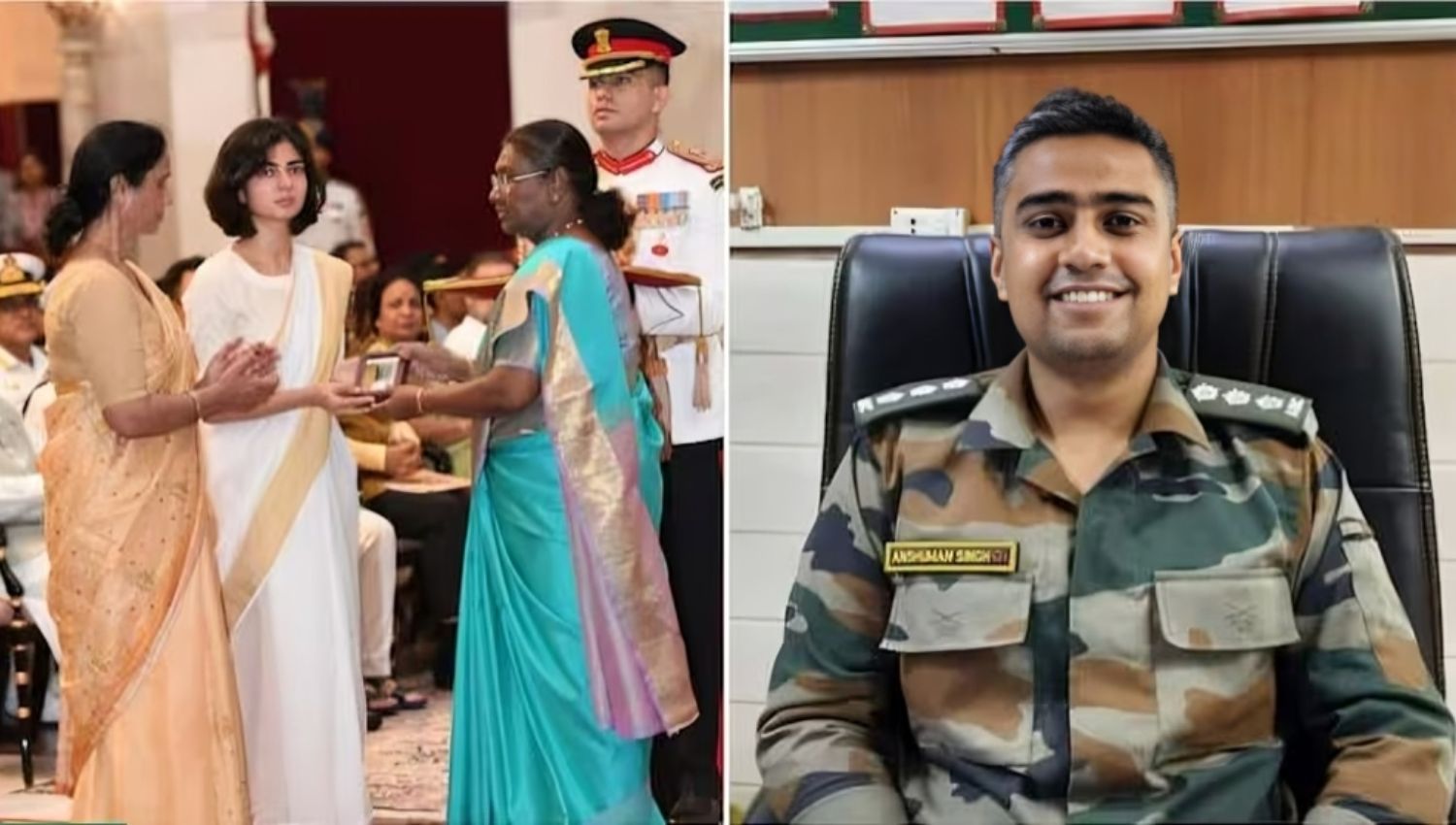 Captain Anshuman Singh’s Parents: Daughter-in-Law Took Kirti Chakra !