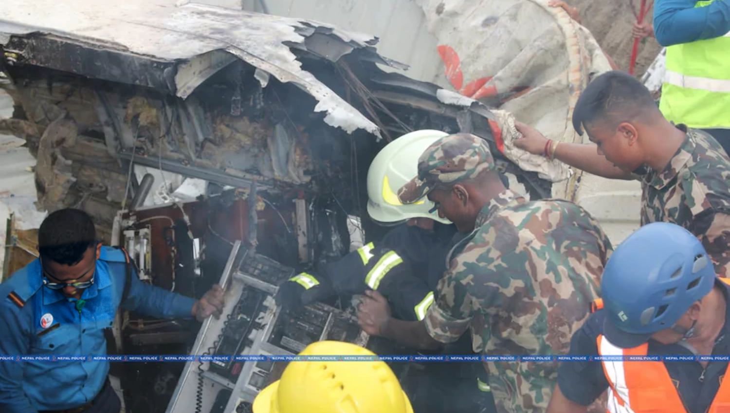 “Tragic Plane Crash in Kathmandu: 18 Confirmed Dead, Pilot in Hospital”