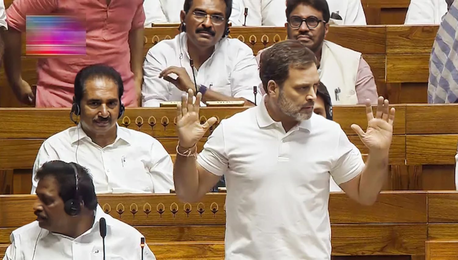 Controversy Erupts as Portions of Rahul Gandhi’s Lok Sabha Speech Expunged; RSS Criticizes Congress MP !