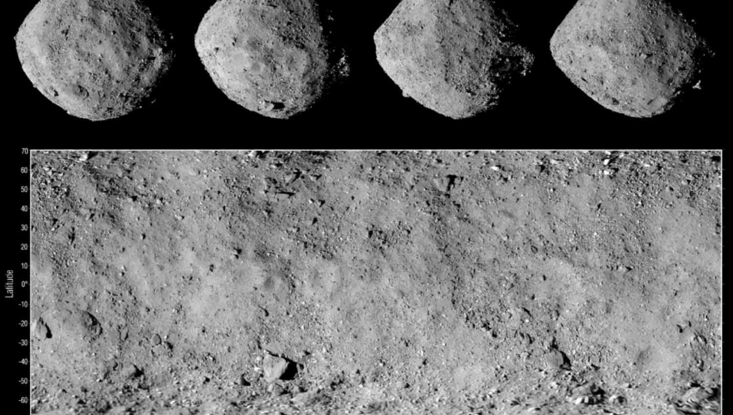 “Asteroid Bennu: Possible Remnant of an Ancient Ocean World”