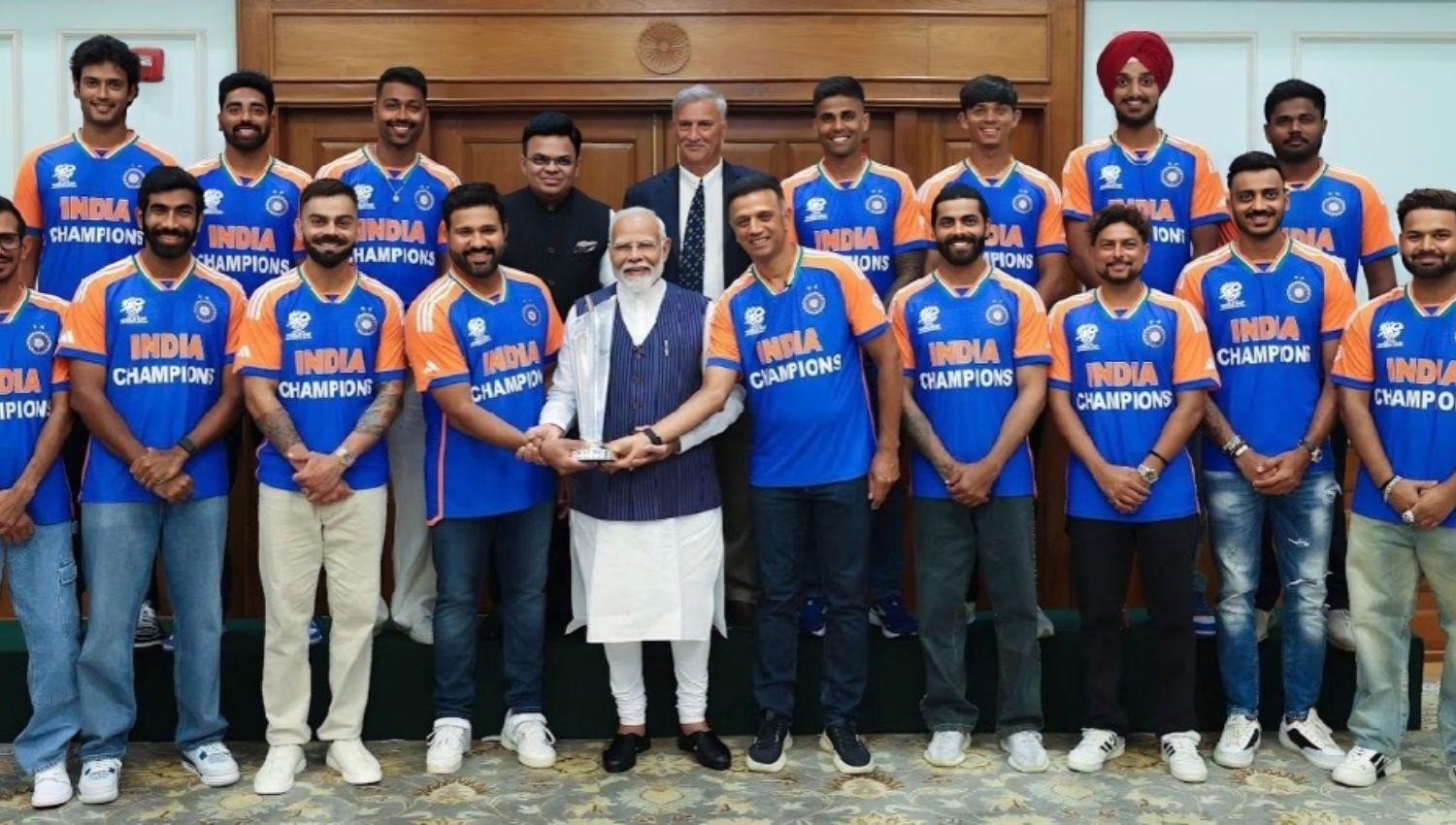 PM Modi Celebrates with Team India: Highlights from the T20 WC Champions’ Visit to Delhi !