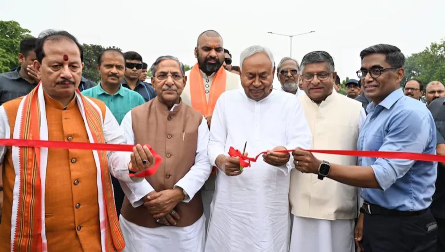 CM Nitish Inaugurates Speedy Marine Drive Extension: Explore Digha to Kangan Ghat in Captivating Photos !