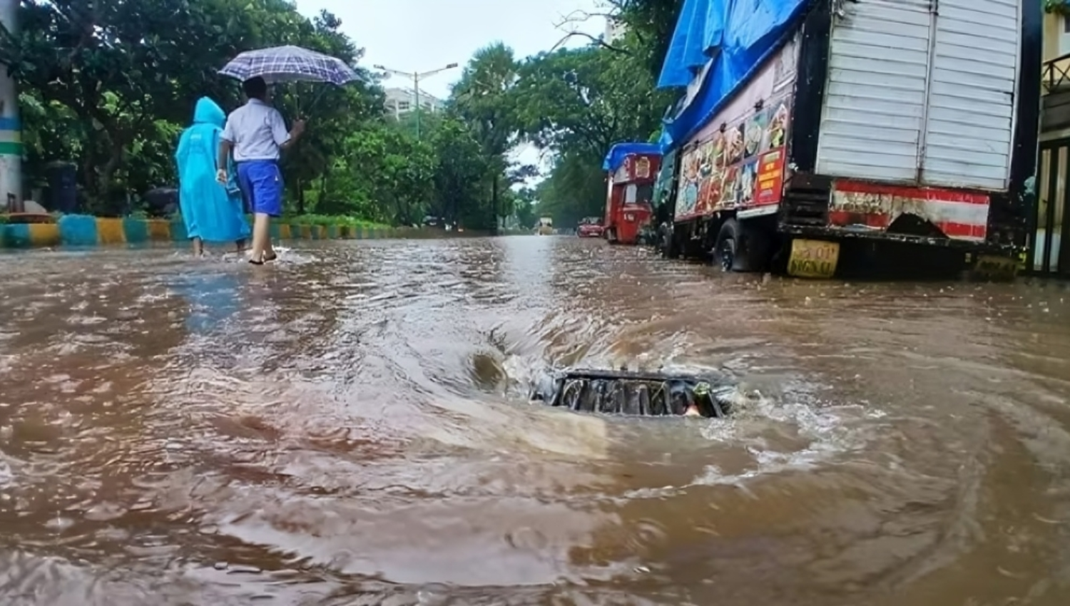 Maharashtra Rain News Live: IMD Issues Red Alert for Ghat Areas of Madhya Maharashtra