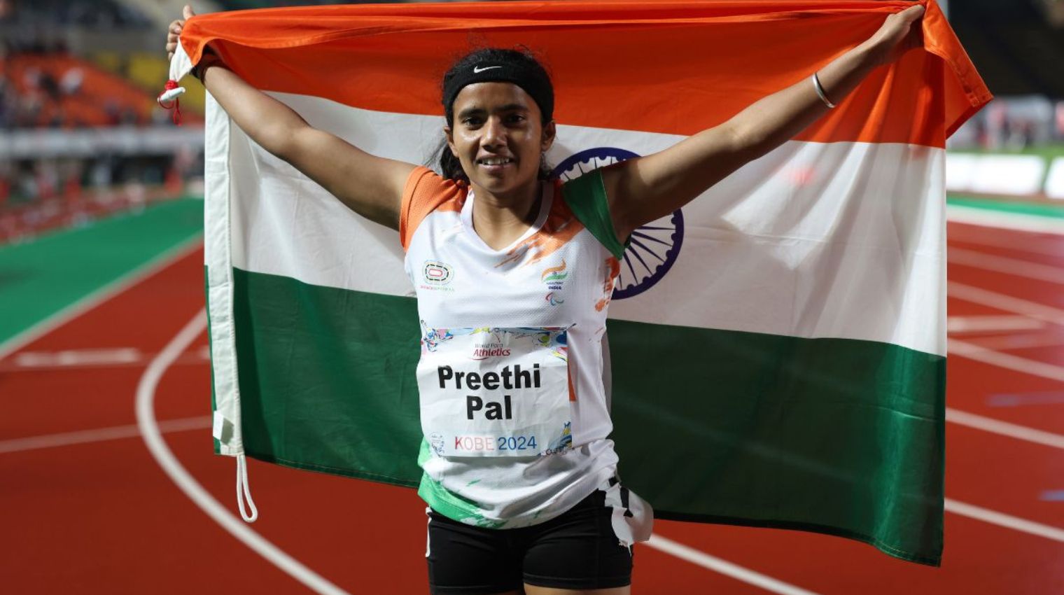 “Preethi Pal Clinches India’s First Bronze in Para-Athletics at 2024 Paralympics in Women’s T35 100m”