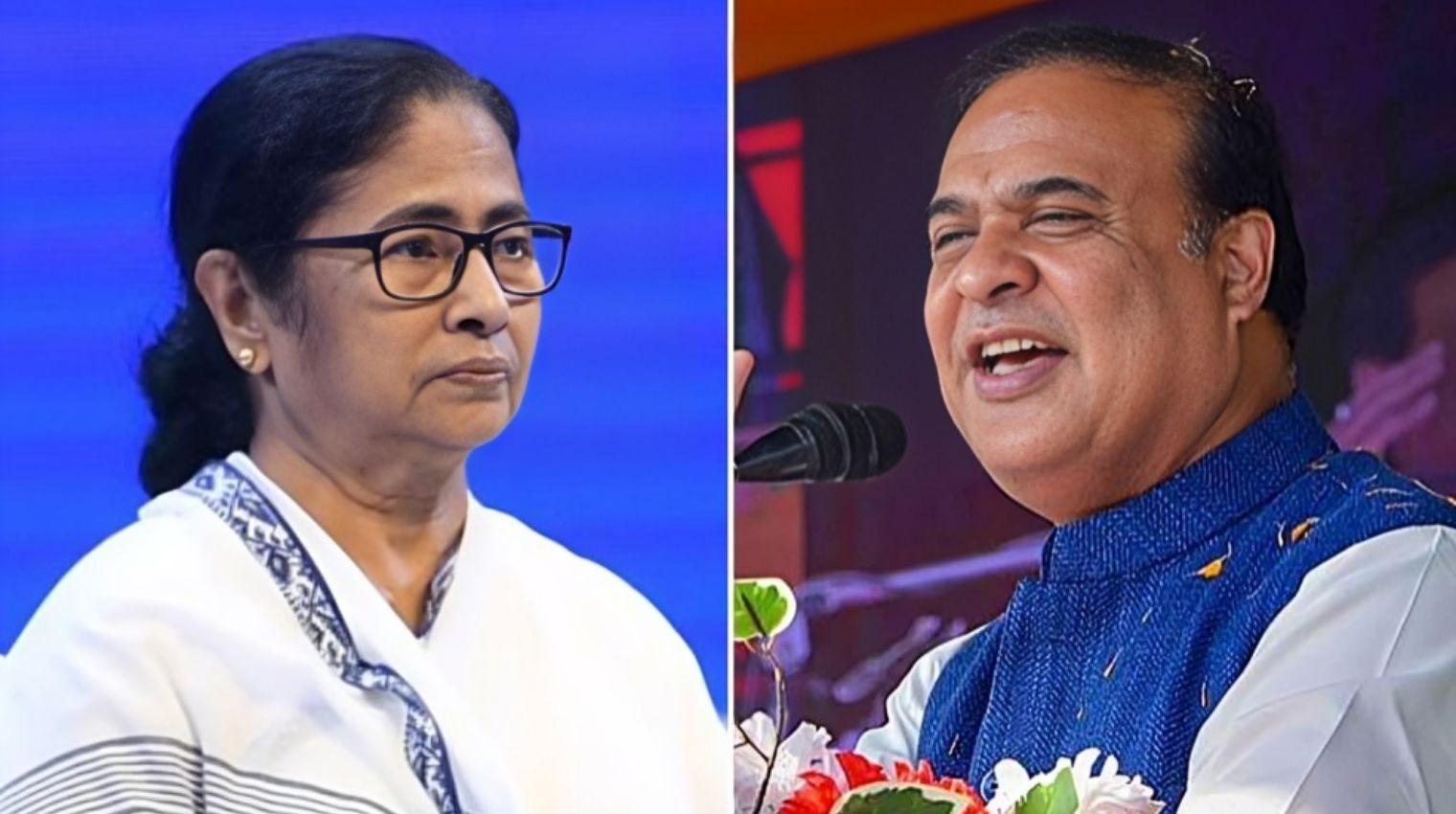 Mamata’s Fiery Warning: ‘If Bengal Burns, Assam Will Too’ Sparks BJP Backlash !