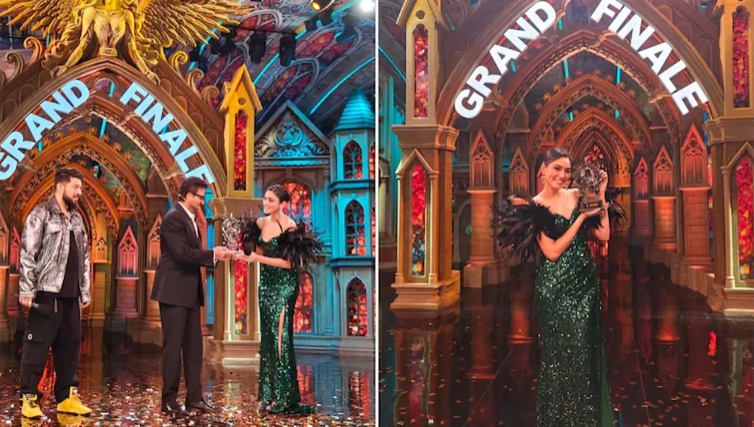 Bigg Boss OTT 3 Grand Finale : Sana Makbul Crowned Winner, Naezy Takes 1st Runner-Up !