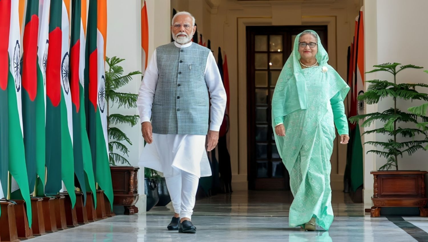 India’s Bangladesh Gamble Falters: Sheikh Hasina Ousted !