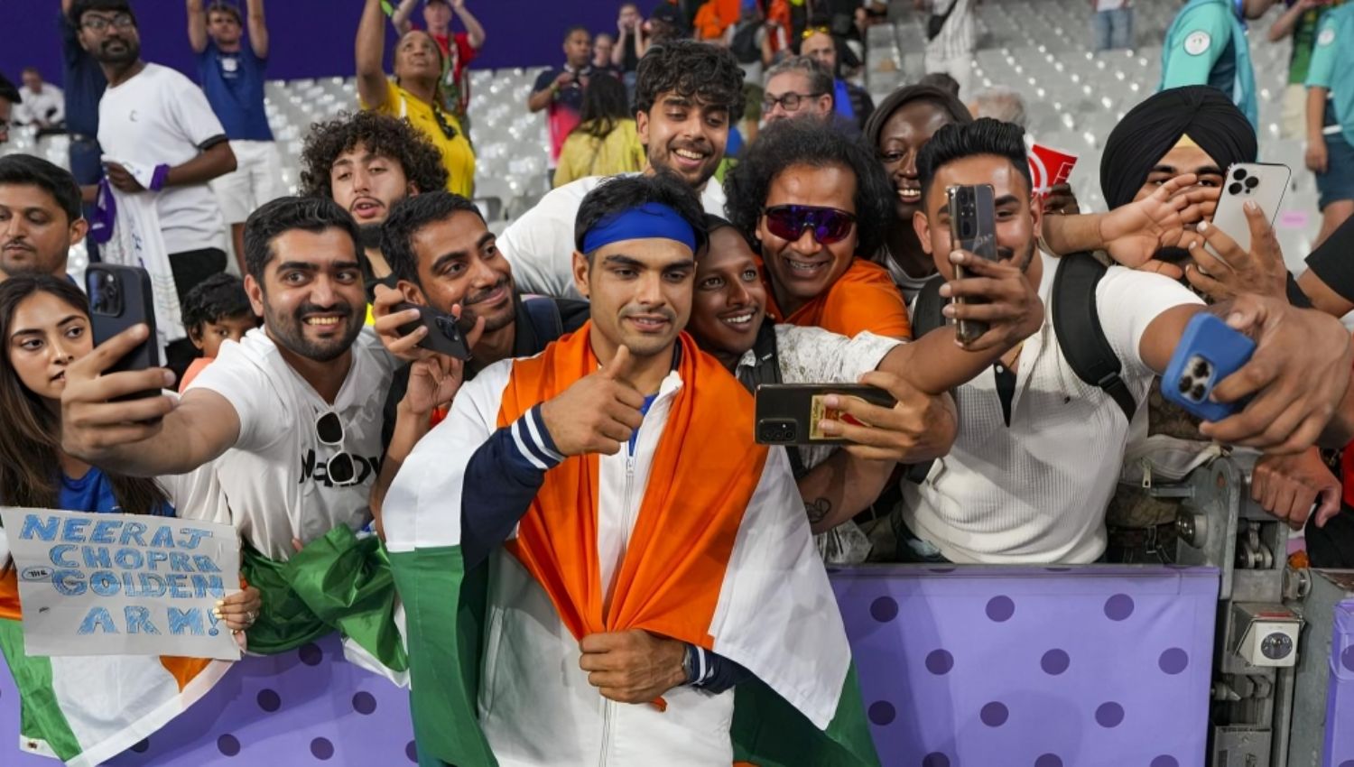 Neeraj Chopra Reflects on Paris Olympics: ‘I Gave My Best, But It Was Arshad’s Day !