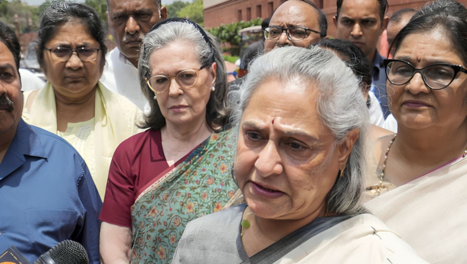 Jaya Bachchan vs Jagdeep Dhankhar: Opposition Walks Out of Rajya Sabha Under Sonia Gandhi’s Leadership  !