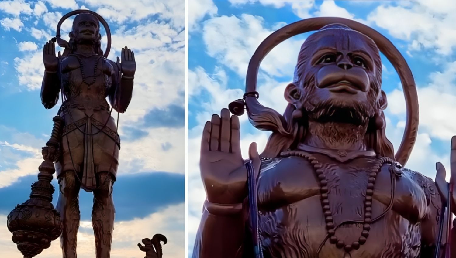 ’90-Foot Hanuman Statue’ Unveiled in Texas: Now the 3rd Tallest in the United States !