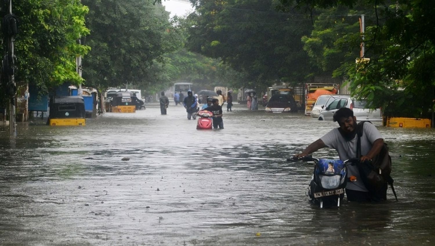 32 Dead in Severe Rain & Flooding Across 7 States, Many Missing in Hill Regions