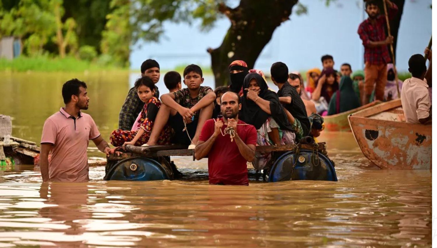 Devastating Floods Leave Millions Stranded in Bangladesh: A Nation in Crisis !