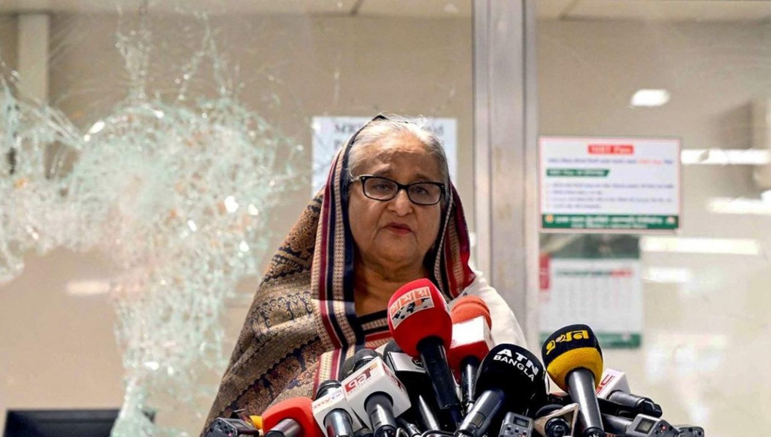 Sheikh Hasina Resignation Live Updates: Ex-Bangladesh PM Arrives in Hindon, Set to Travel to London!