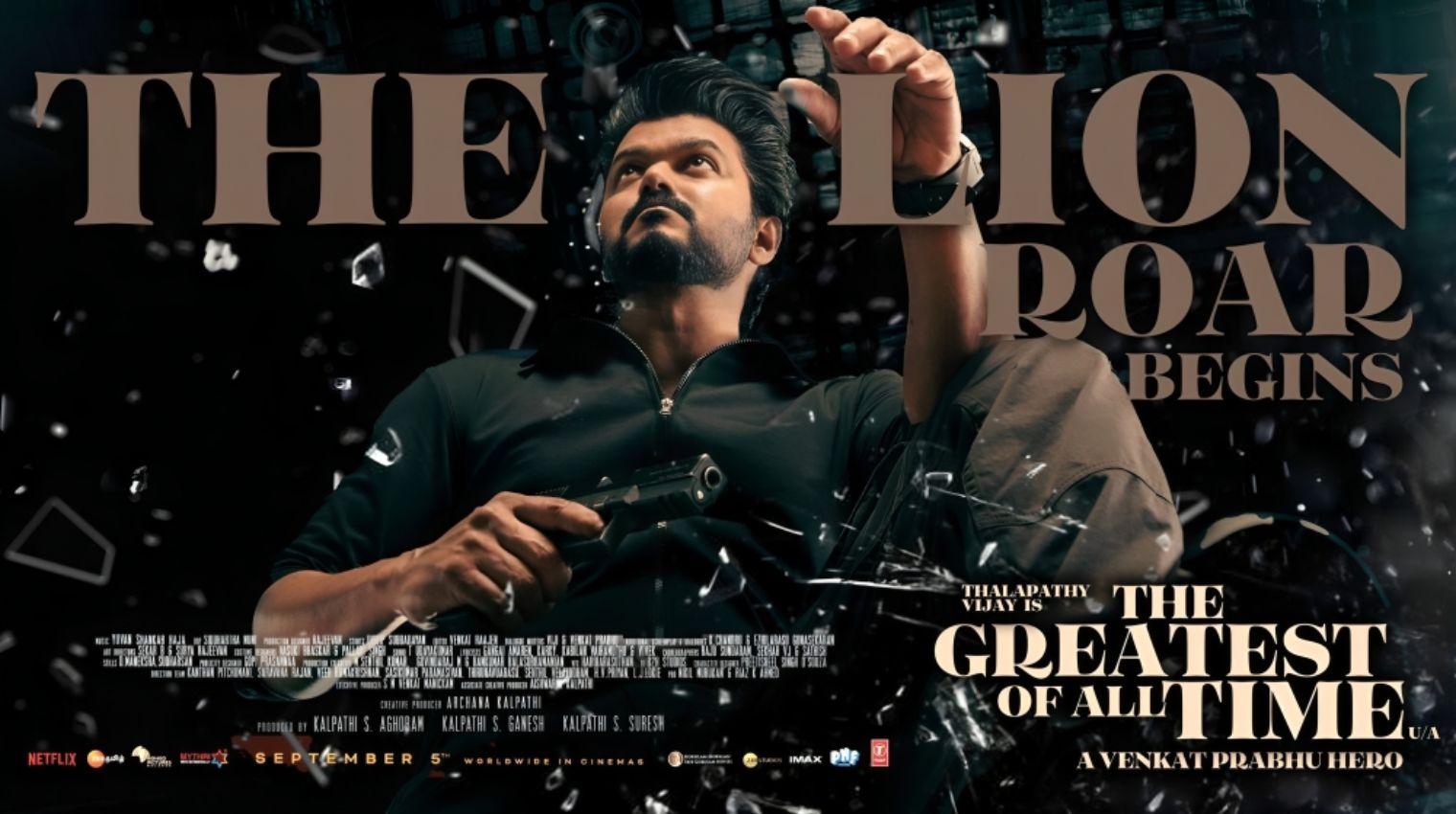 GOAT review: Thalapathy Vijay’s Latest Film Gets Mixed Reactions: Netizens Praise First Half and Climax !