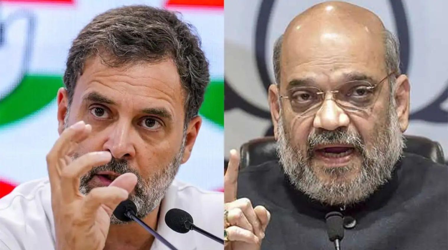 Amit Shah Criticizes Rahul Gandhi for ‘Anti-National Statements’ During US Tour !