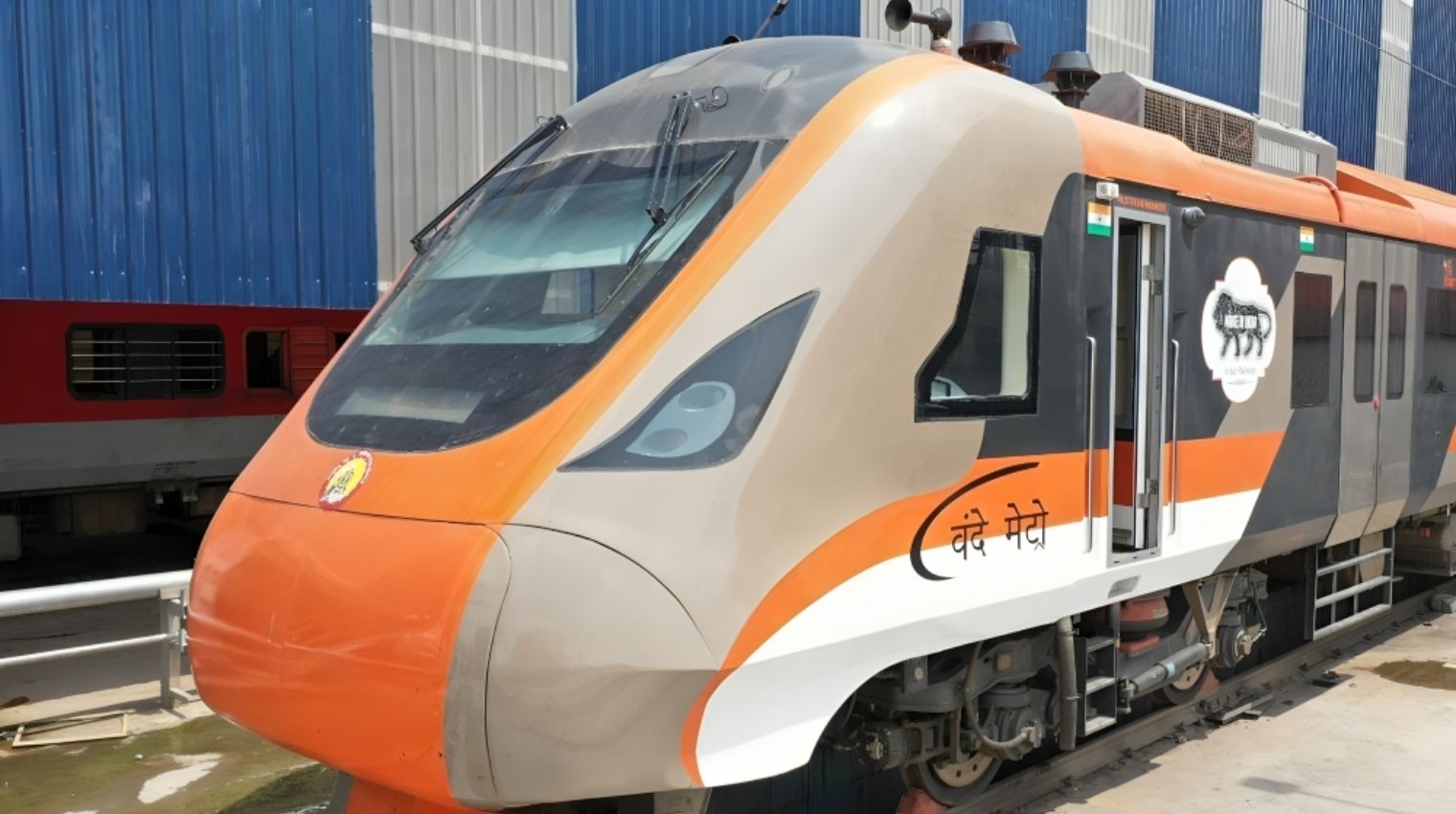 Namo Bharat Rapid Rail: India’s First Vande Metro Gets a New Identity !