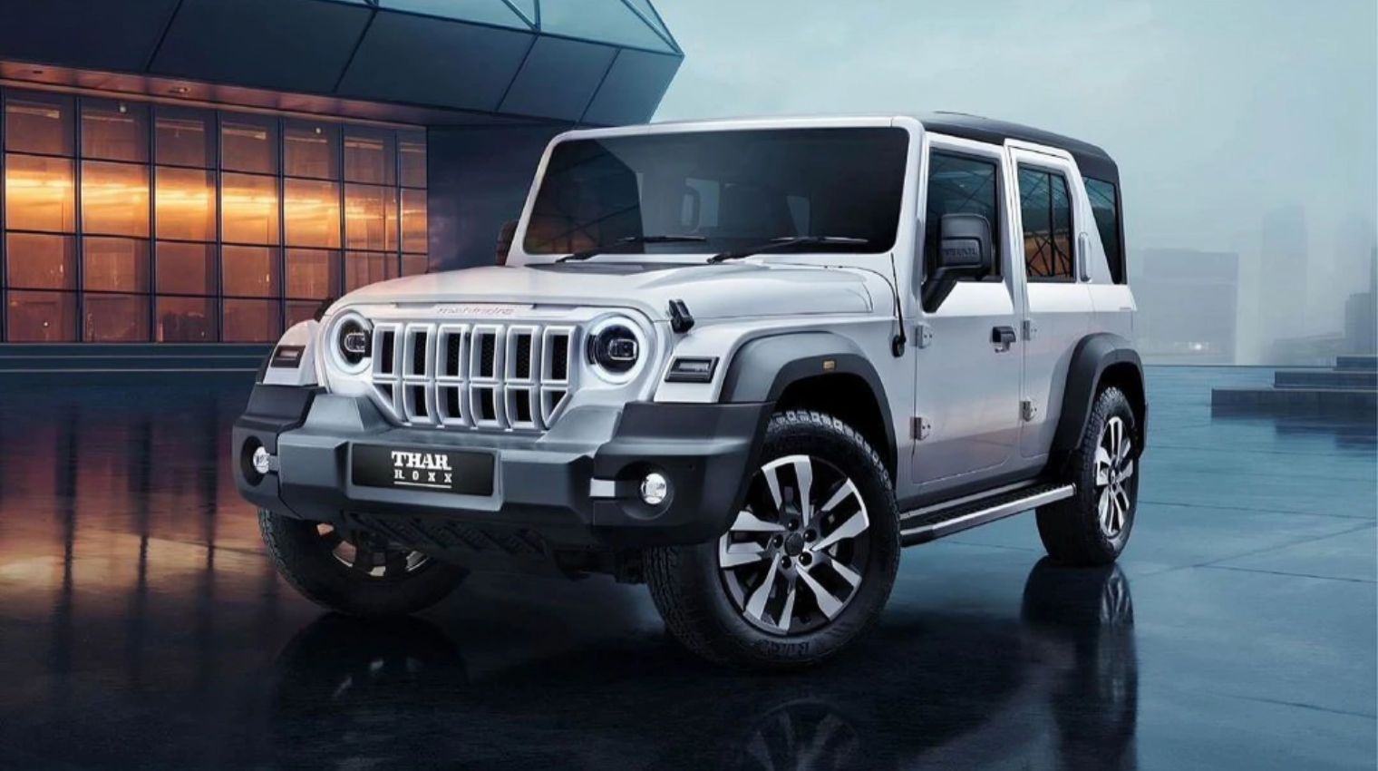 Mahindra Thar Roxx 4×4 Prices Revealed, Booking Starts October 3 – Here’s All the Details !