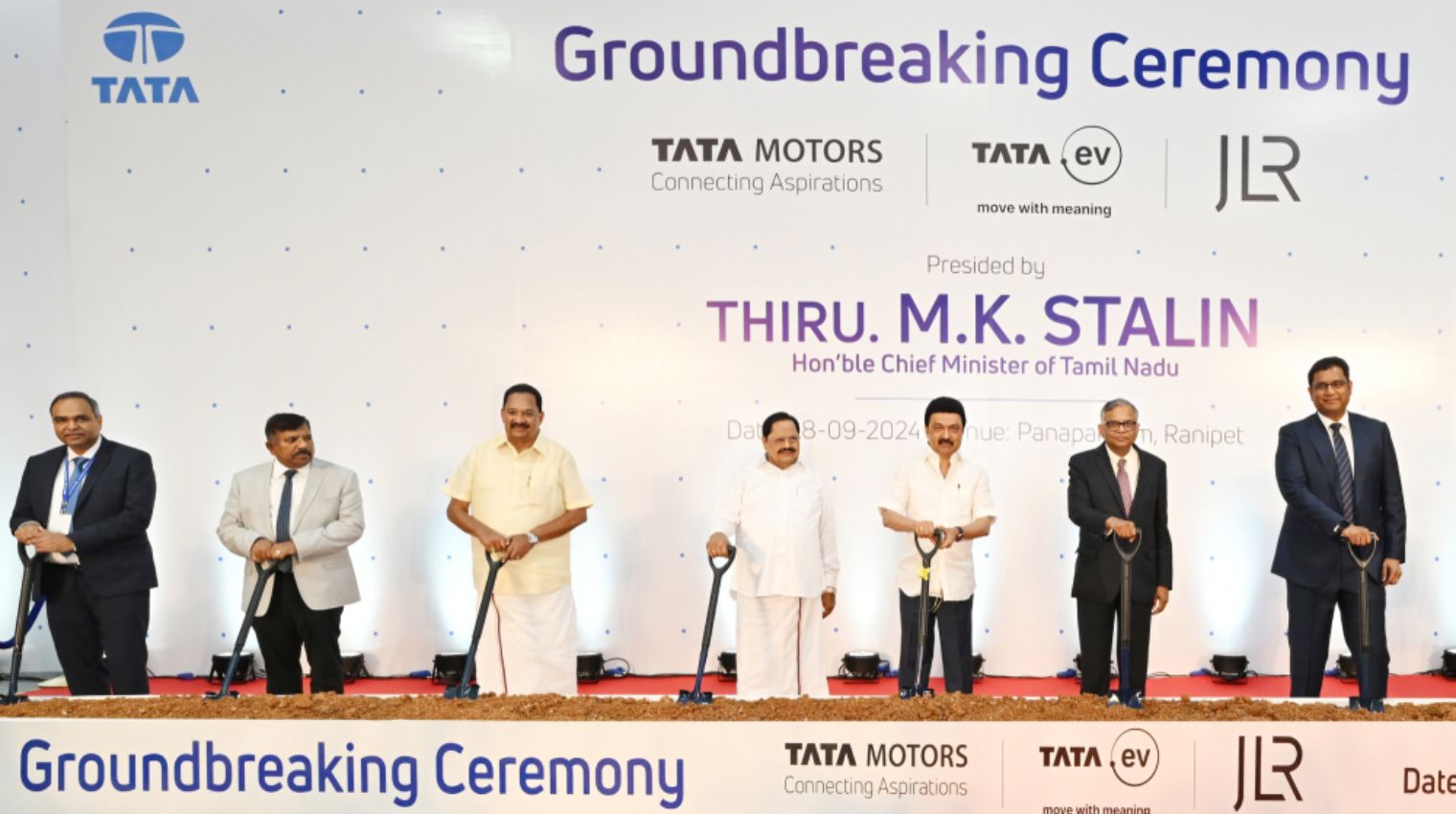 Tamil Nadu Welcomes Tata Motors: CM MK Stalin Lays Foundation Stone in Ranipet !