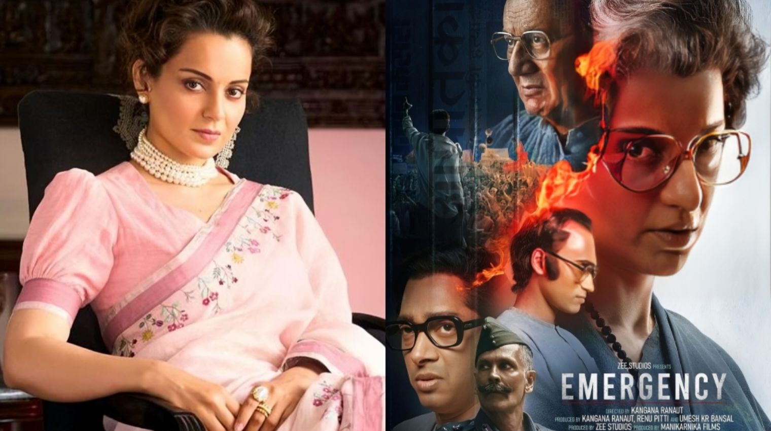 ‘Emergency’ Faces Setback as Court Refuses Certification: Kangana Reacts !