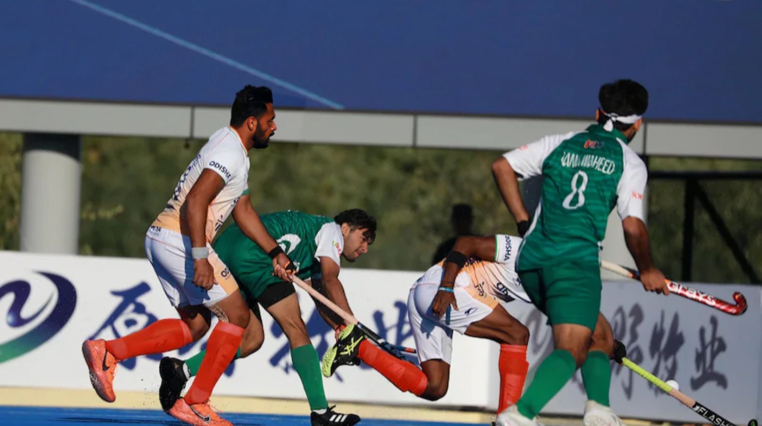 India Defeats Pakistan 2-1 in Asian Champions Trophy 2024: Secures Semifinal Spot Unbeaten !