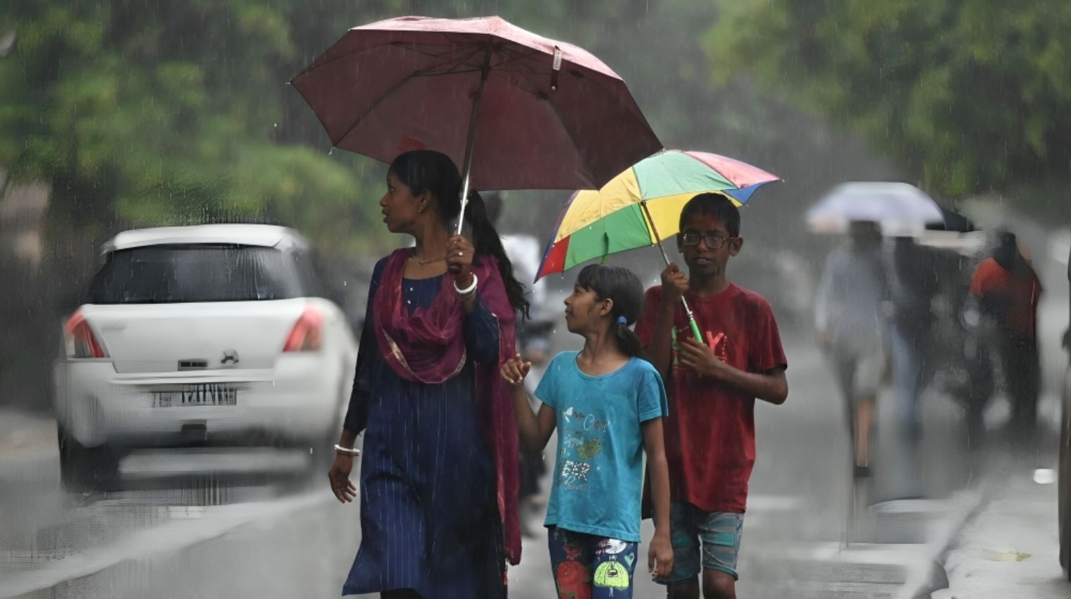 Delhi Breathes Easy: Year’s Cleanest Air Quality Achieved After Record-Breaking September Rains !