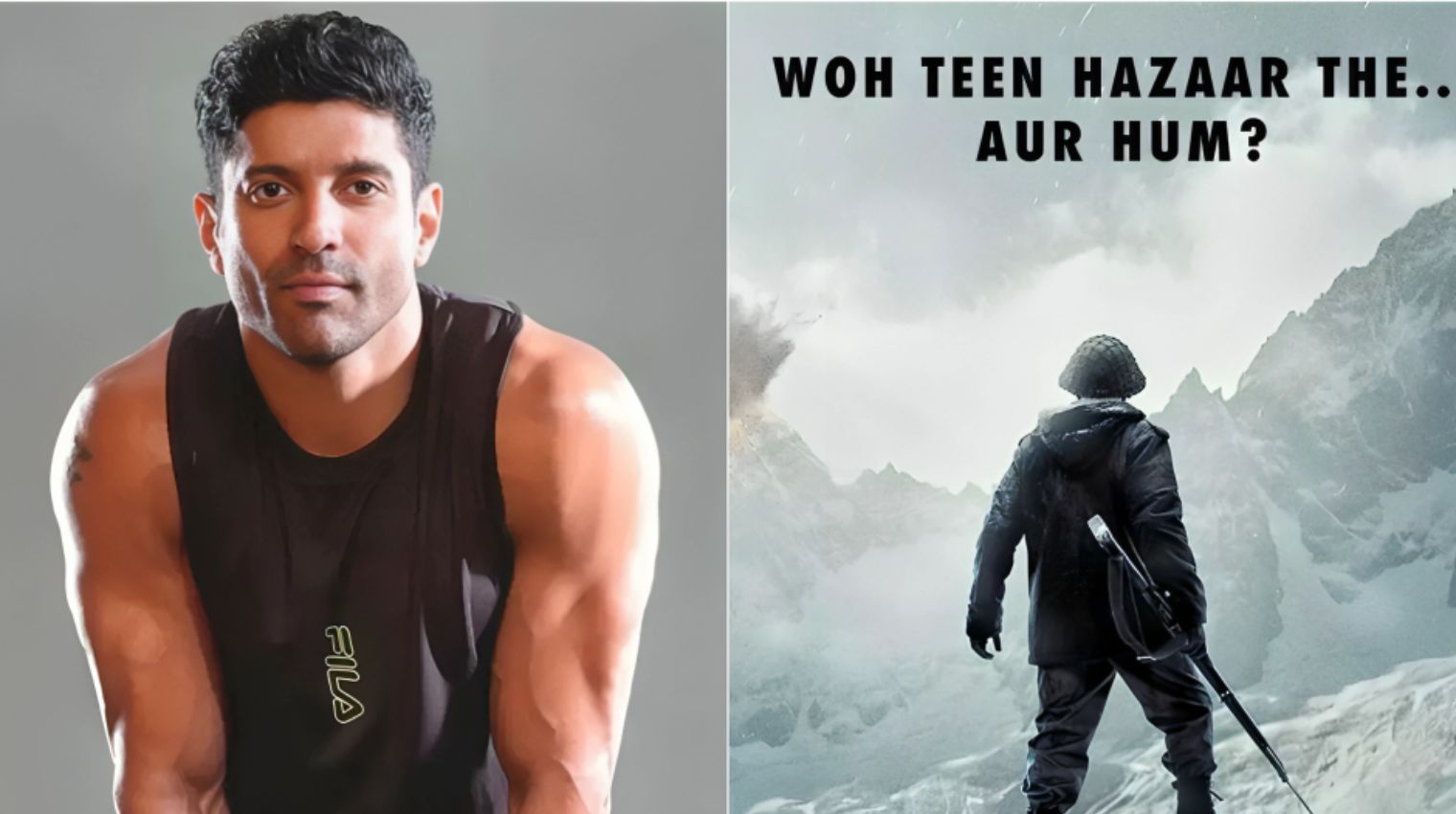 Farhan Akhtar Kicks Off Shooting for ‘120 Bahadur’: A New Cinematic Journey Begins !