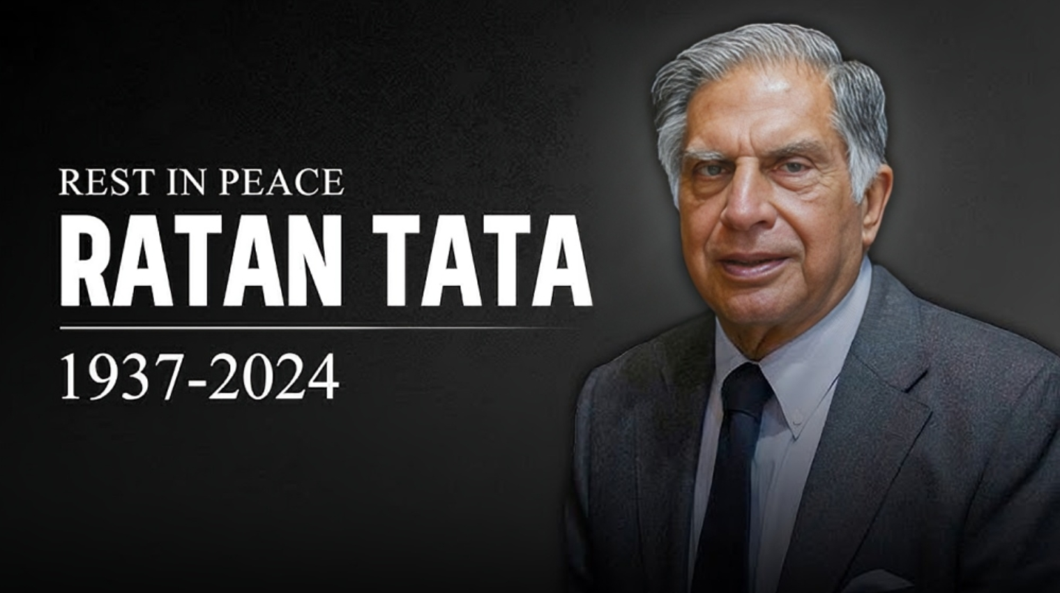 Ratan Tata News: Ratan Tata’s State Funeral Today at 4 PM, Dignitaries Pay Last Respects !