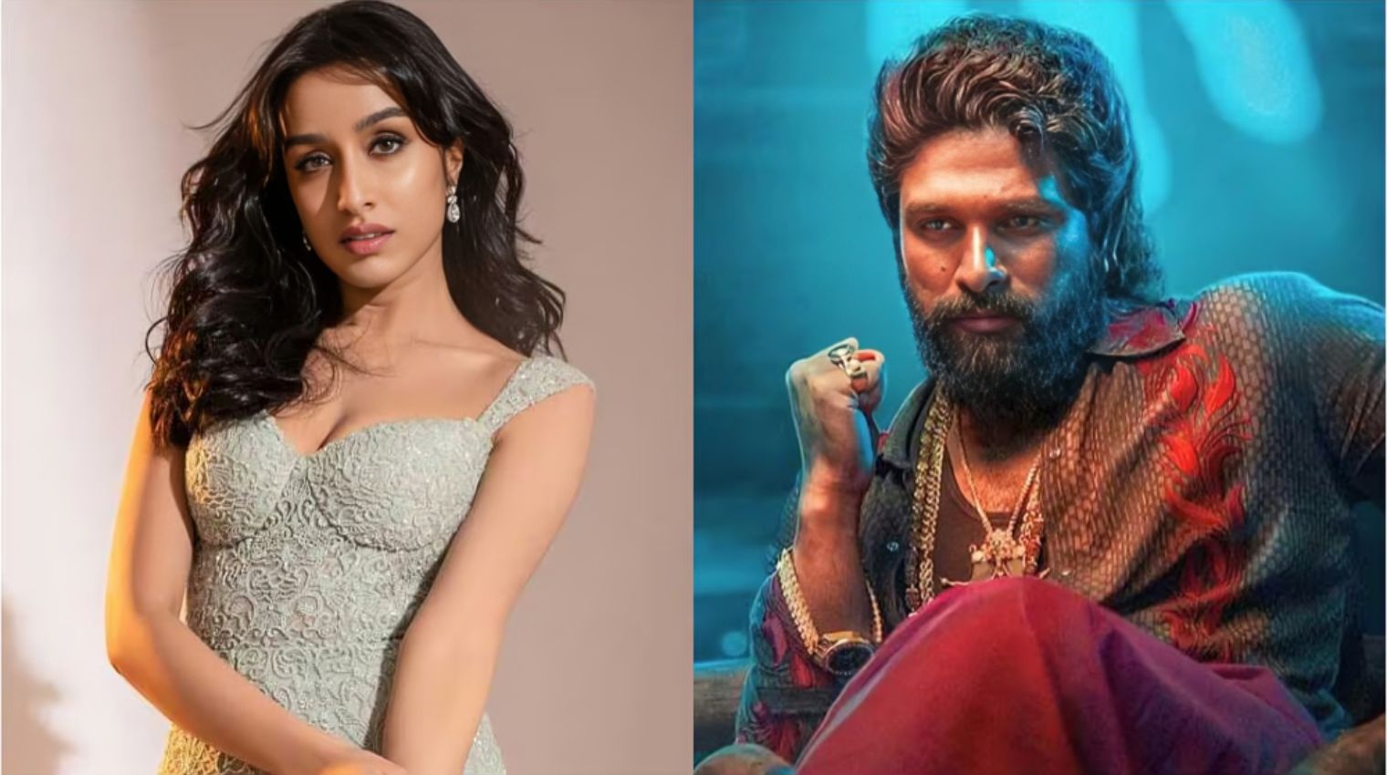 Pushpa2 News: Shraddha Kapoor Joins for a Dazzling Dance Number with Allu Arjun , Fans say ‘Can’t beat Samantha, Tamannaah’