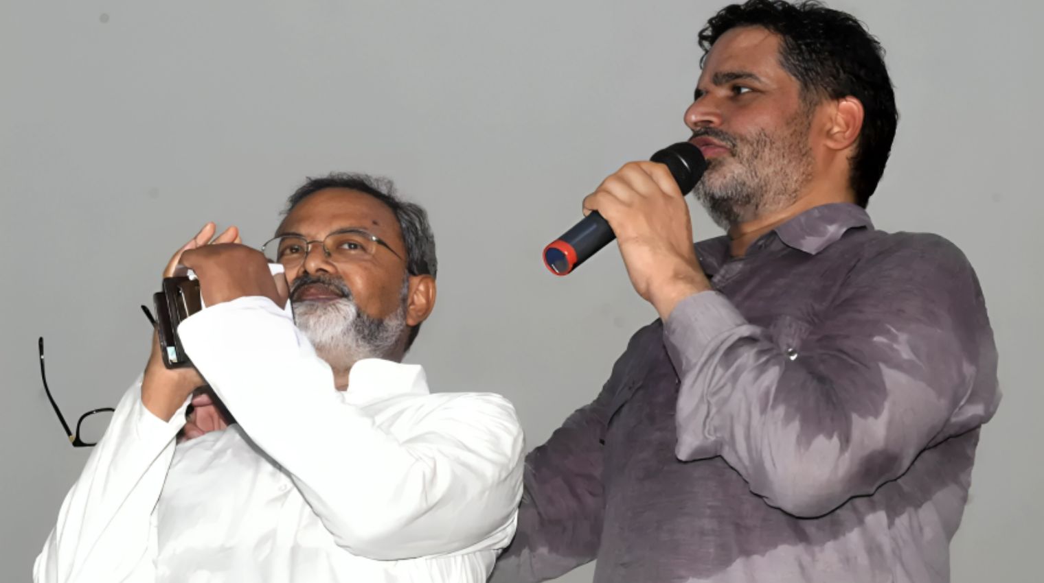 Prashant Kishor Launches Jan Suraj Party, Manoj Bharti Appointed First President !