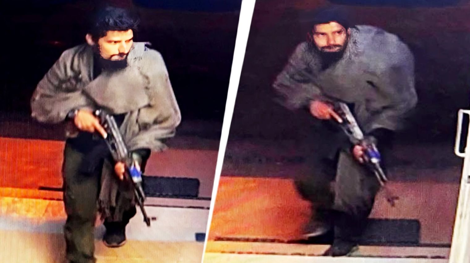 Ganderbal Attack Updates : Terrorists Armed with Rifles Captured in First Visuals !