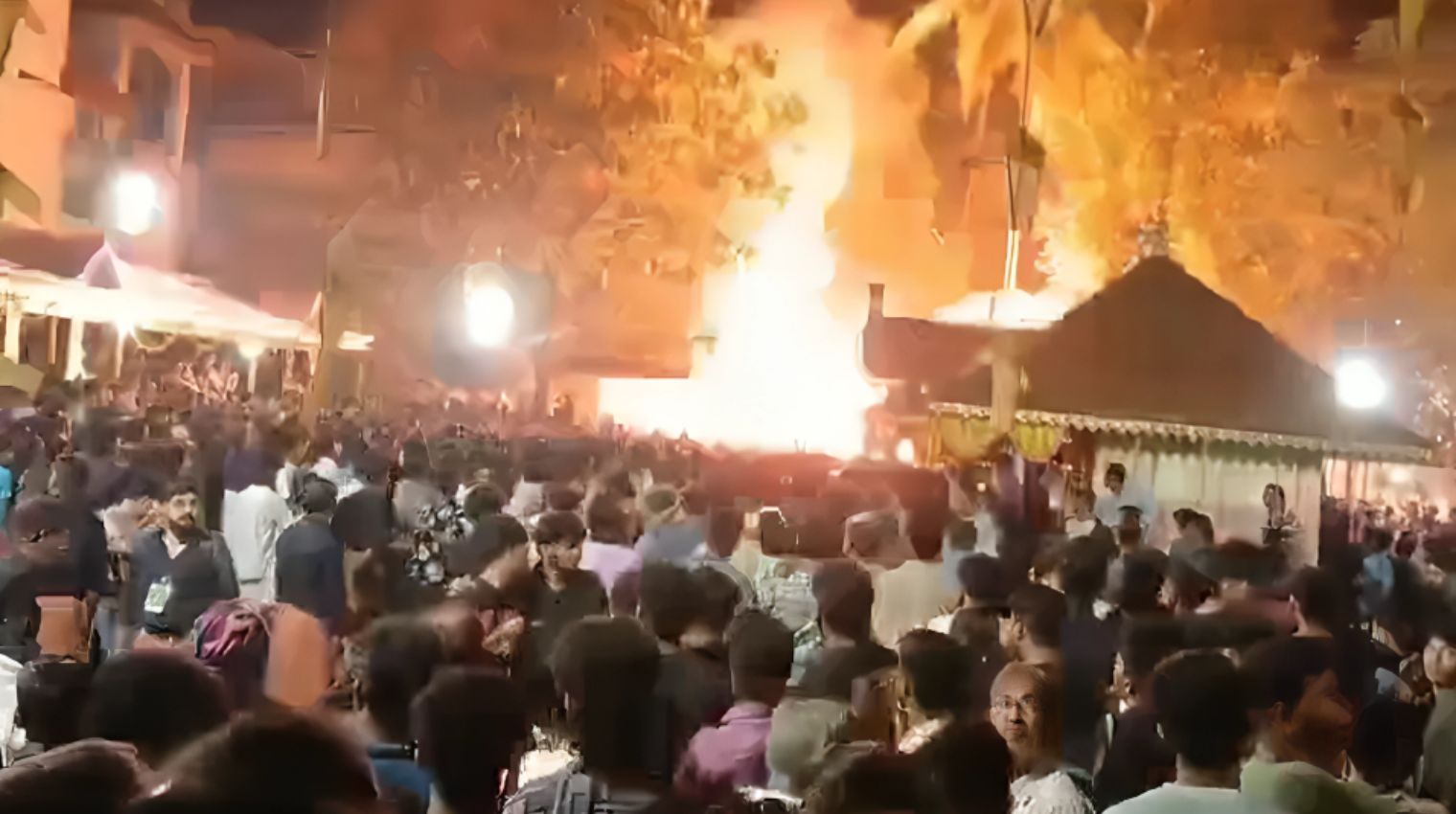 Tragedy Strikes in Kerala: 150 Injured as Massive ‘Ball of Fire’ Ignites Cracker Mishap !