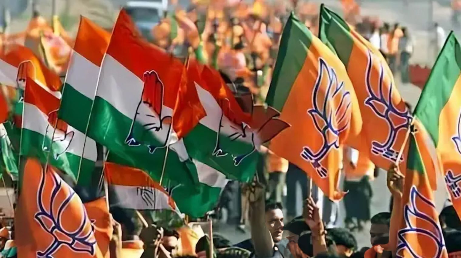 BJP Surges in Haryana Showdown, Congress Celebration Hits a Pause!