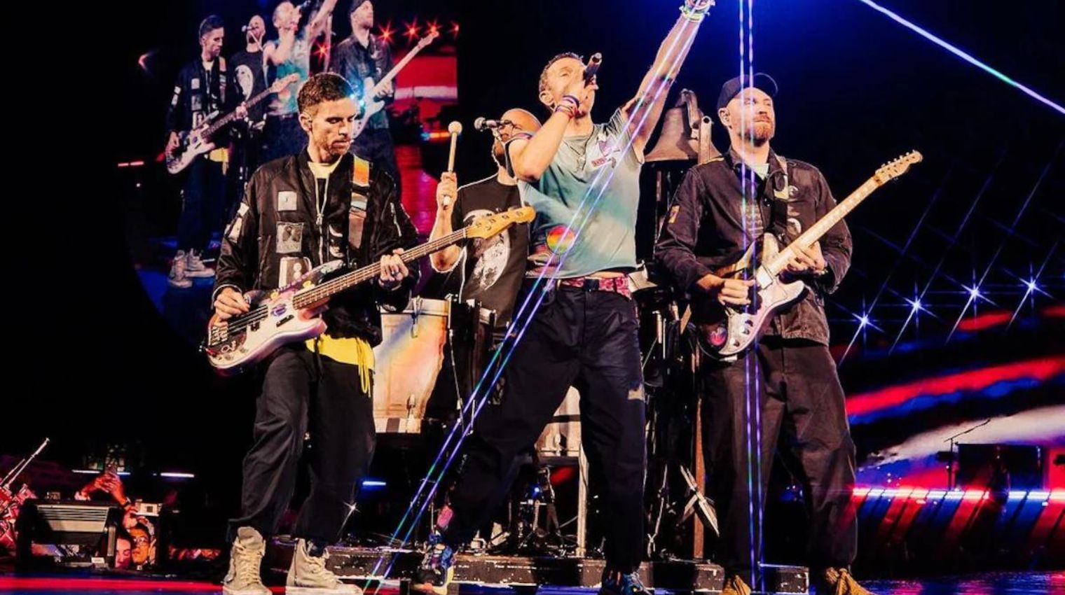 Coldplay Craze: Sold-Out India Tickets Lead Fans to Abu Dhabi !